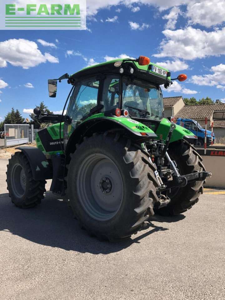Deutz-Fahr 6120 - Tractor: foto 4 Deutz-Fahr 6120 - Tractor: foto 4