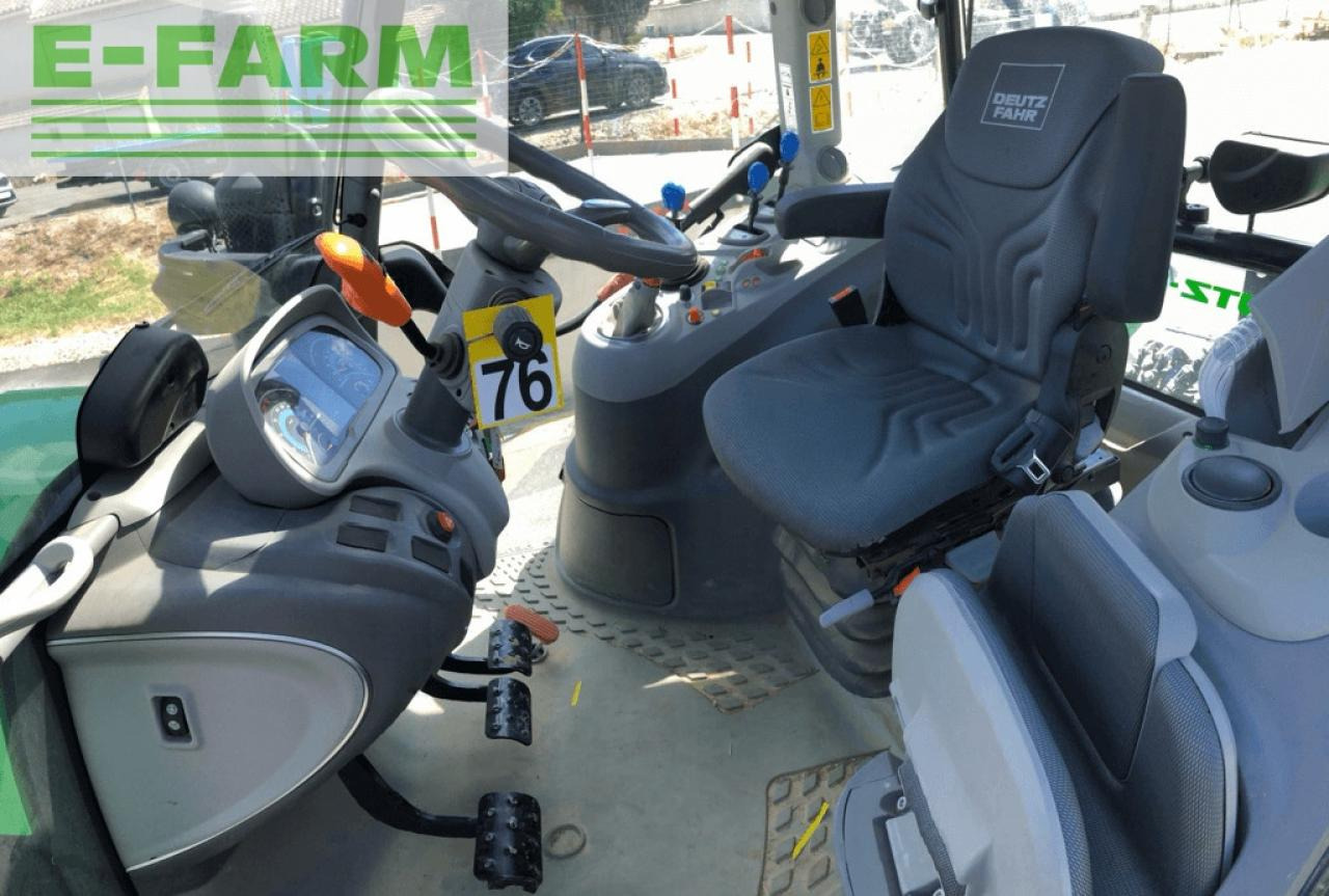 Tractor Deutz-Fahr 6120: foto 6