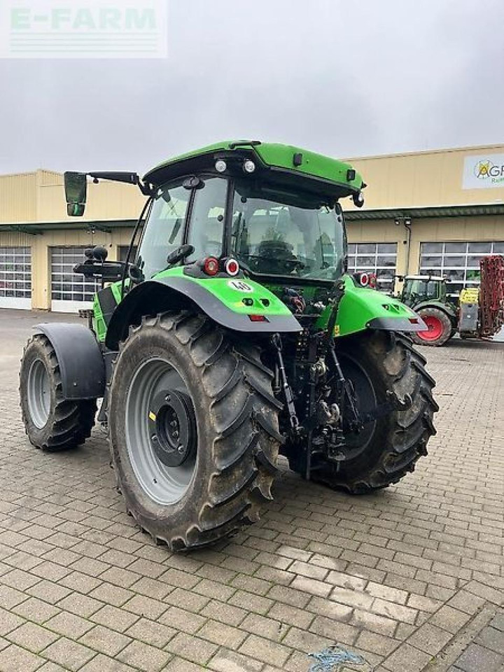 Deutz-Fahr 6120 - Tractor: foto 5 Deutz-Fahr 6120 - Tractor: foto 5