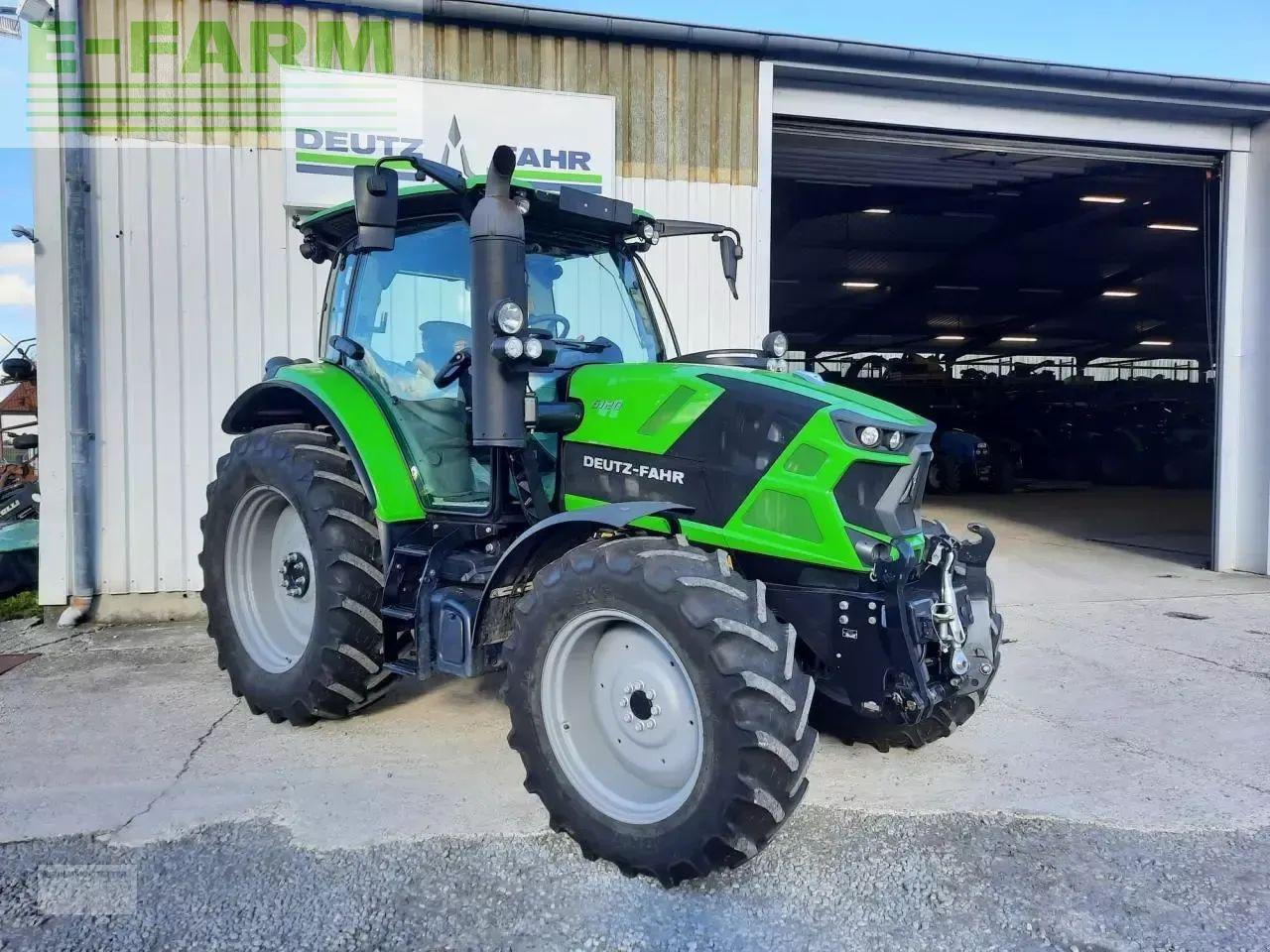 Deutz-Fahr 6120 - Tractor: foto 2 Deutz-Fahr 6120 - Tractor: foto 2