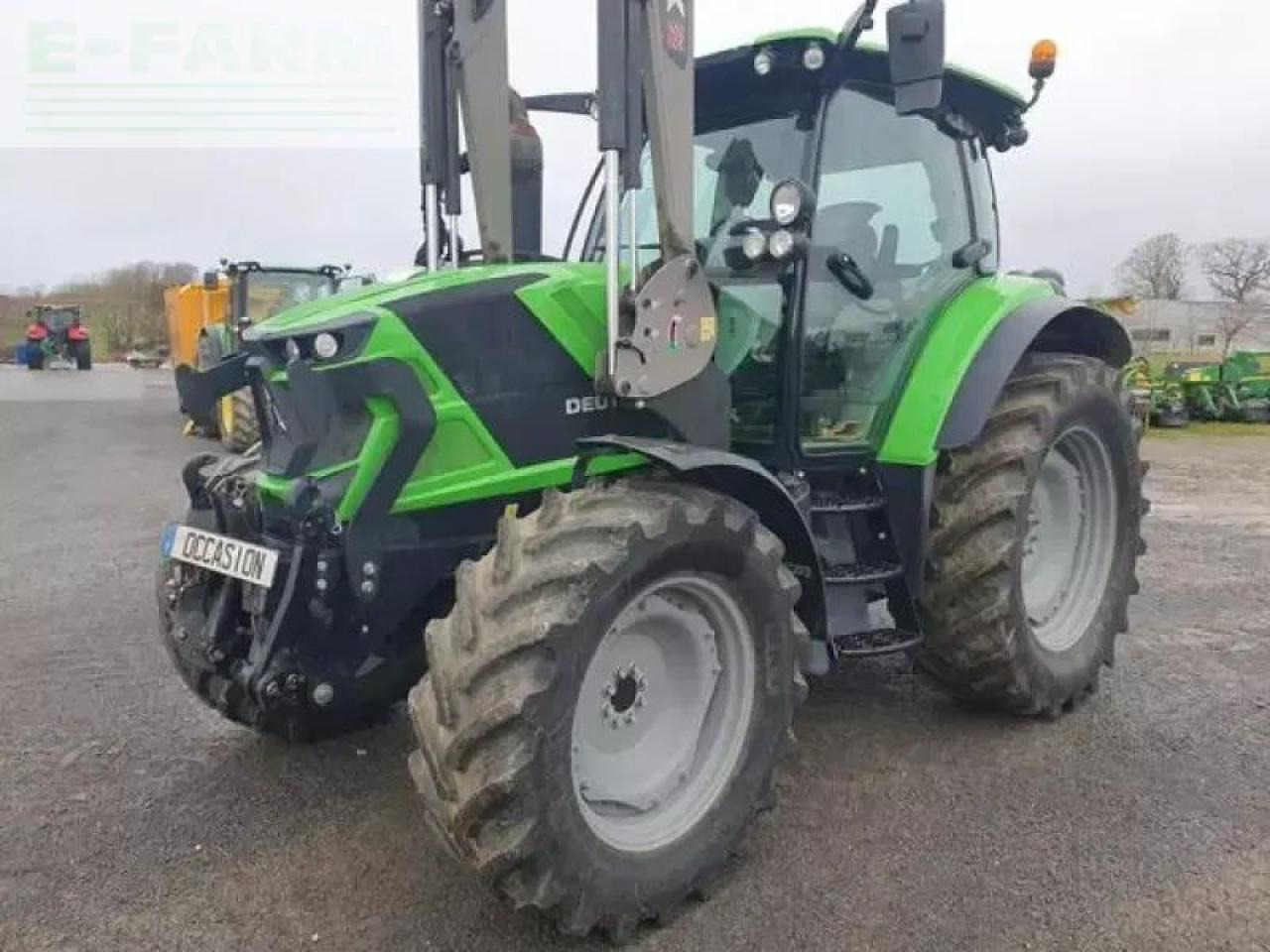 Deutz-Fahr 6120 - Tractor: foto 1 Deutz-Fahr 6120 - Tractor: foto 1
