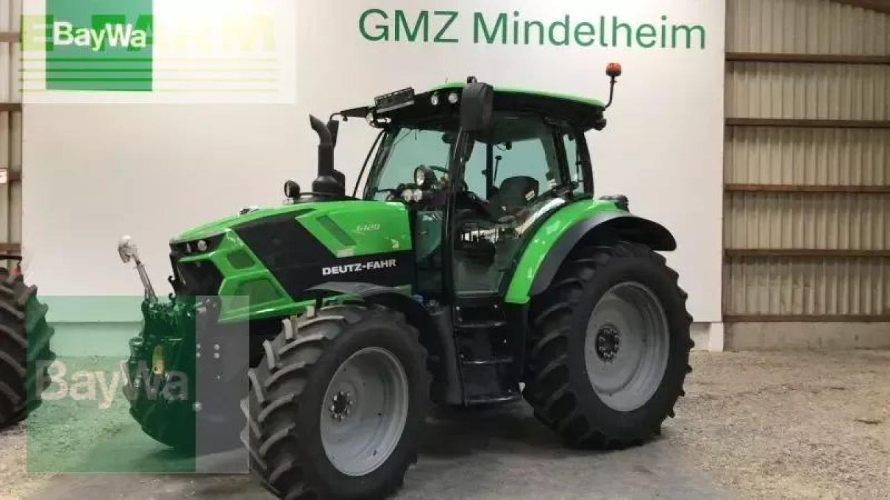 Deutz-Fahr 6120 p - Tractor: foto 1 Deutz-Fahr 6120 p - Tractor: foto 1