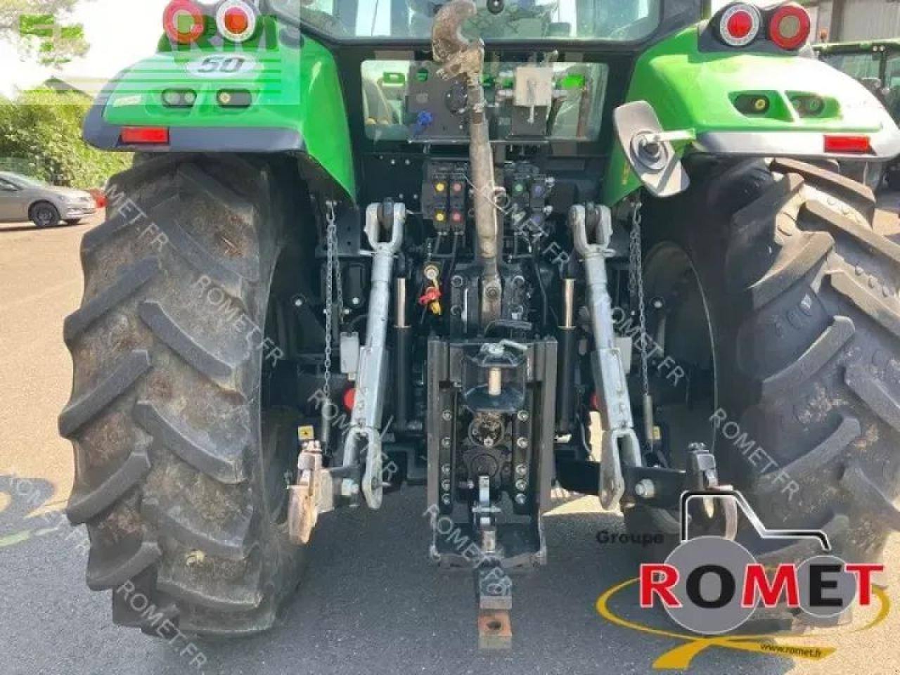 Deutz-Fahr 6120 ttv - Tractor: foto 5 Deutz-Fahr 6120 ttv - Tractor: foto 5