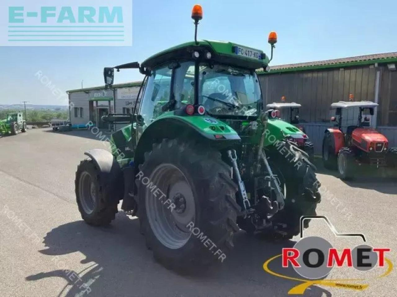 Deutz-Fahr 6120 ttv - Tractor: foto 4 Deutz-Fahr 6120 ttv - Tractor: foto 4