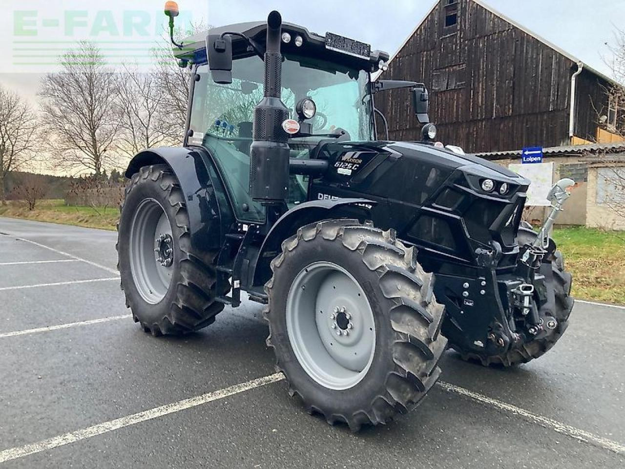 Deutz-Fahr 6125c powershift PowerShift - Tractor: foto 3 Deutz-Fahr 6125c powershift PowerShift - Tractor: foto 3