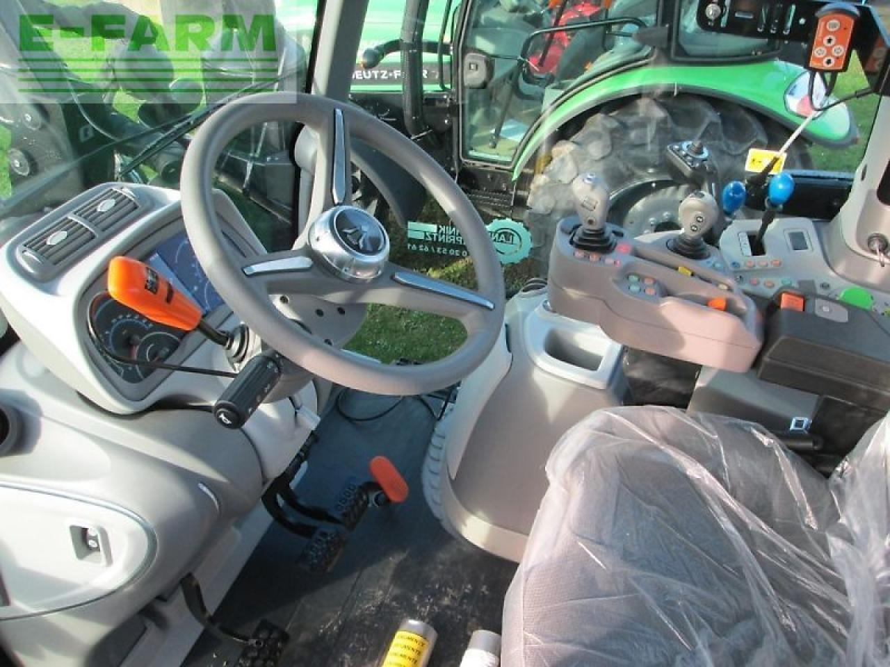 Tractor Deutz-Fahr 6140.4 rv shift: foto 6