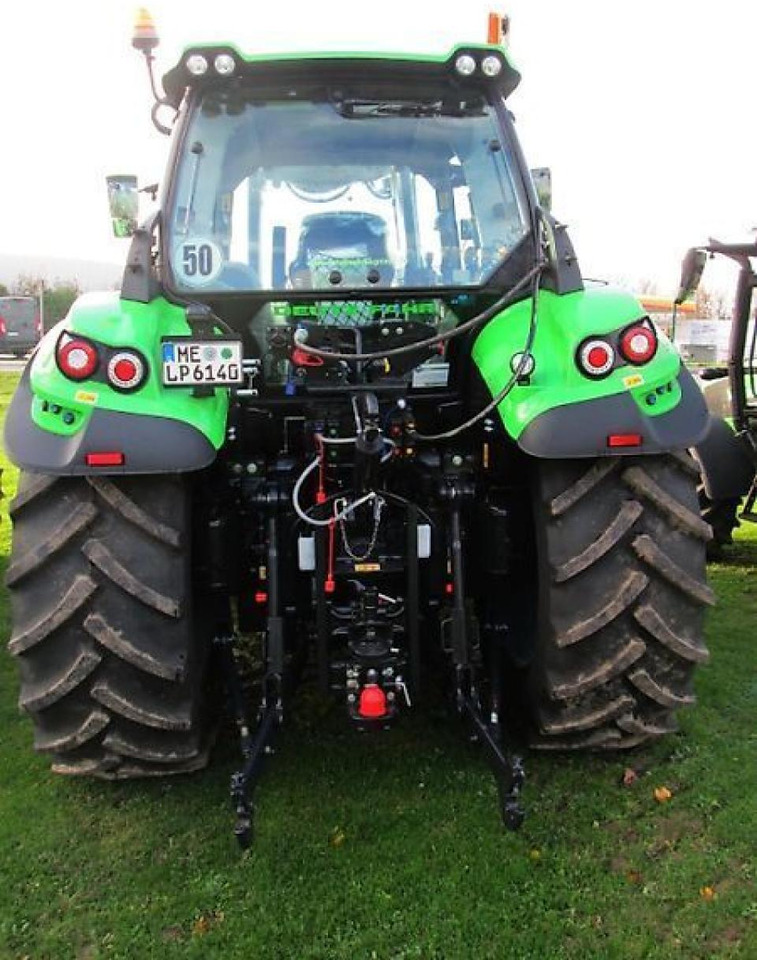 Tractor Deutz-Fahr 6140.4 rv shift: foto 7