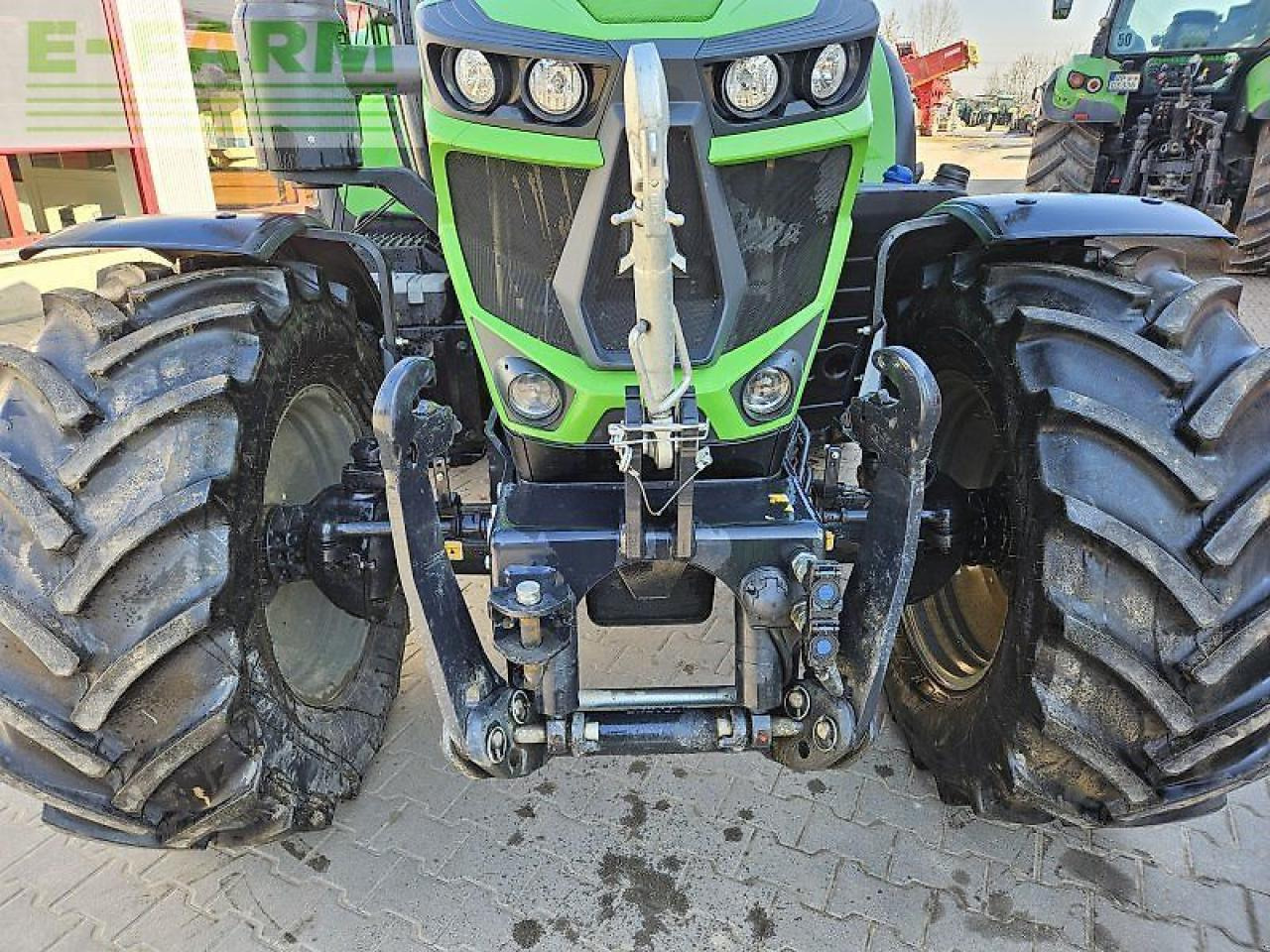 Deutz-Fahr 6150.4 ttv TTV - Tractor: foto 2 Deutz-Fahr 6150.4 ttv TTV - Tractor: foto 2