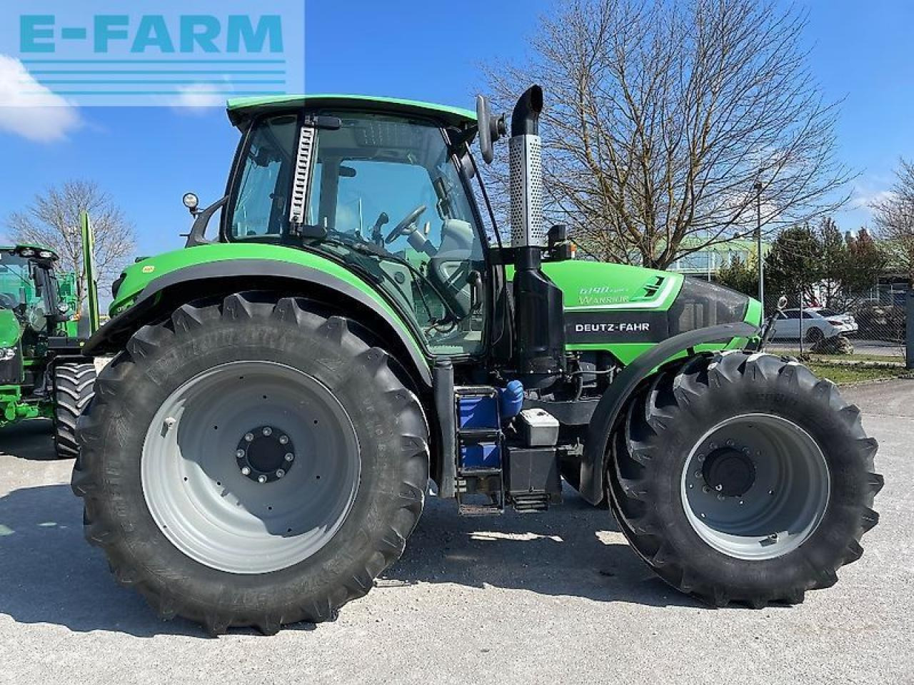 Deutz-Fahr 6190 agrotron c shift - Tractor: foto 4 Deutz-Fahr 6190 agrotron c shift - Tractor: foto 4