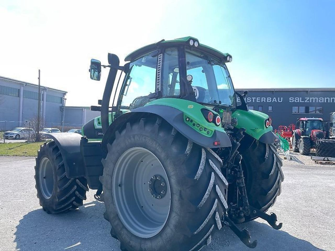 Deutz-Fahr 6190 agrotron c shift - Tractor: foto 3 Deutz-Fahr 6190 agrotron c shift - Tractor: foto 3