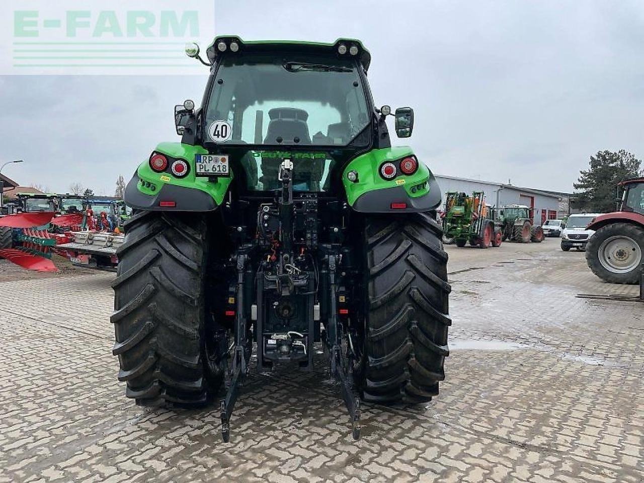 Deutz-Fahr 6190 ttv - Tractor: foto 5 Deutz-Fahr 6190 ttv - Tractor: foto 5