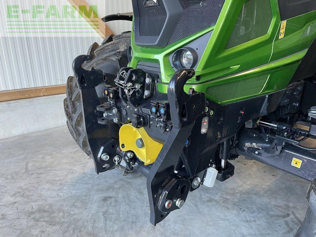 Deutz-Fahr 6210 ttv agrotron warrior TTV - Tractor: foto 5 Deutz-Fahr 6210 ttv agrotron warrior TTV - Tractor: foto 5