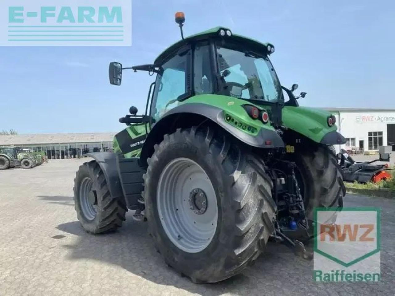 Deutz-Fahr 6215 - Tractor: foto 5 Deutz-Fahr 6215 - Tractor: foto 5