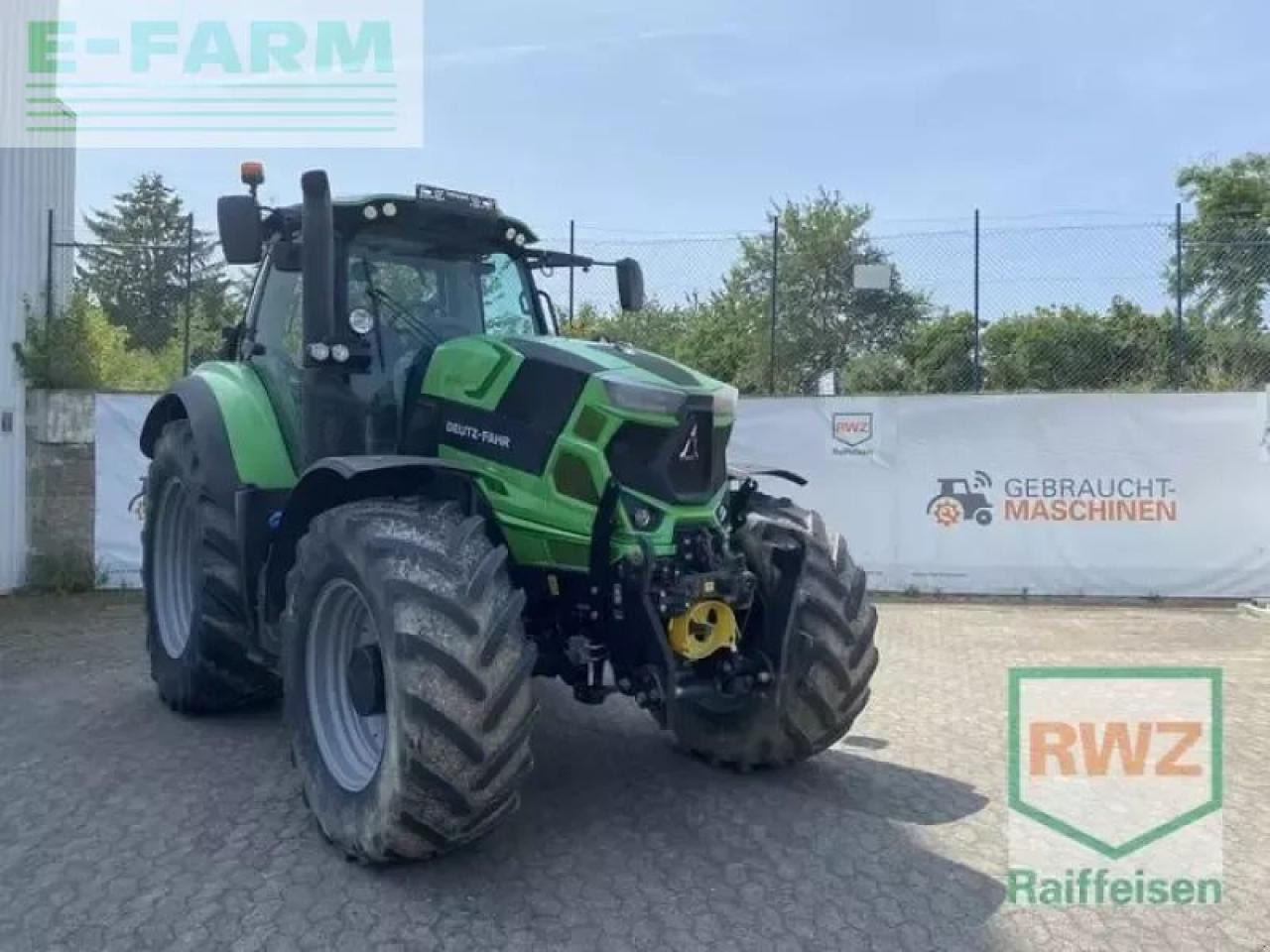 Deutz-Fahr 6215 - Tractor: foto 1 Deutz-Fahr 6215 - Tractor: foto 1
