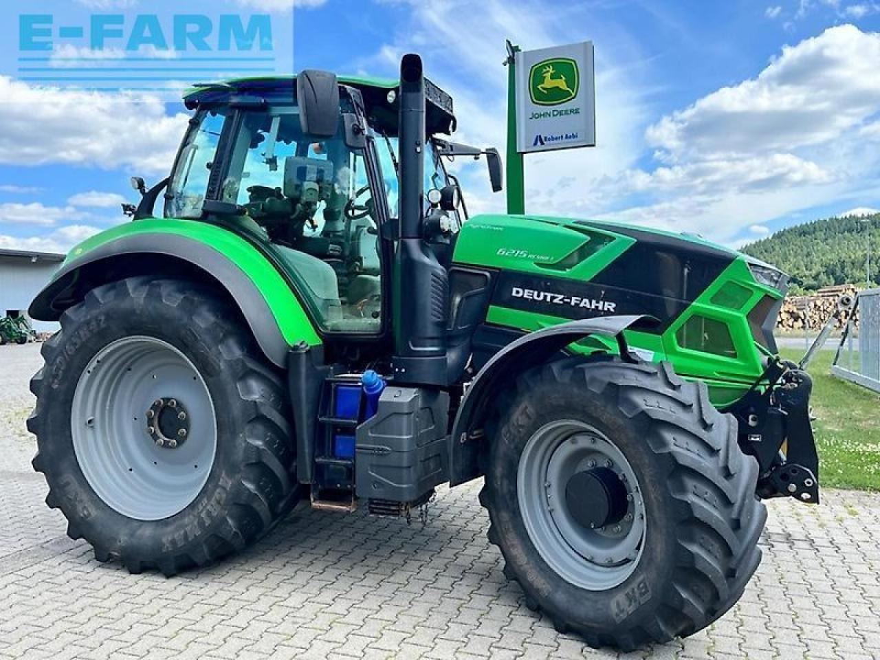 Deutz-Fahr 6215 c shift - Tractor: foto 1 Deutz-Fahr 6215 c shift - Tractor: foto 1
