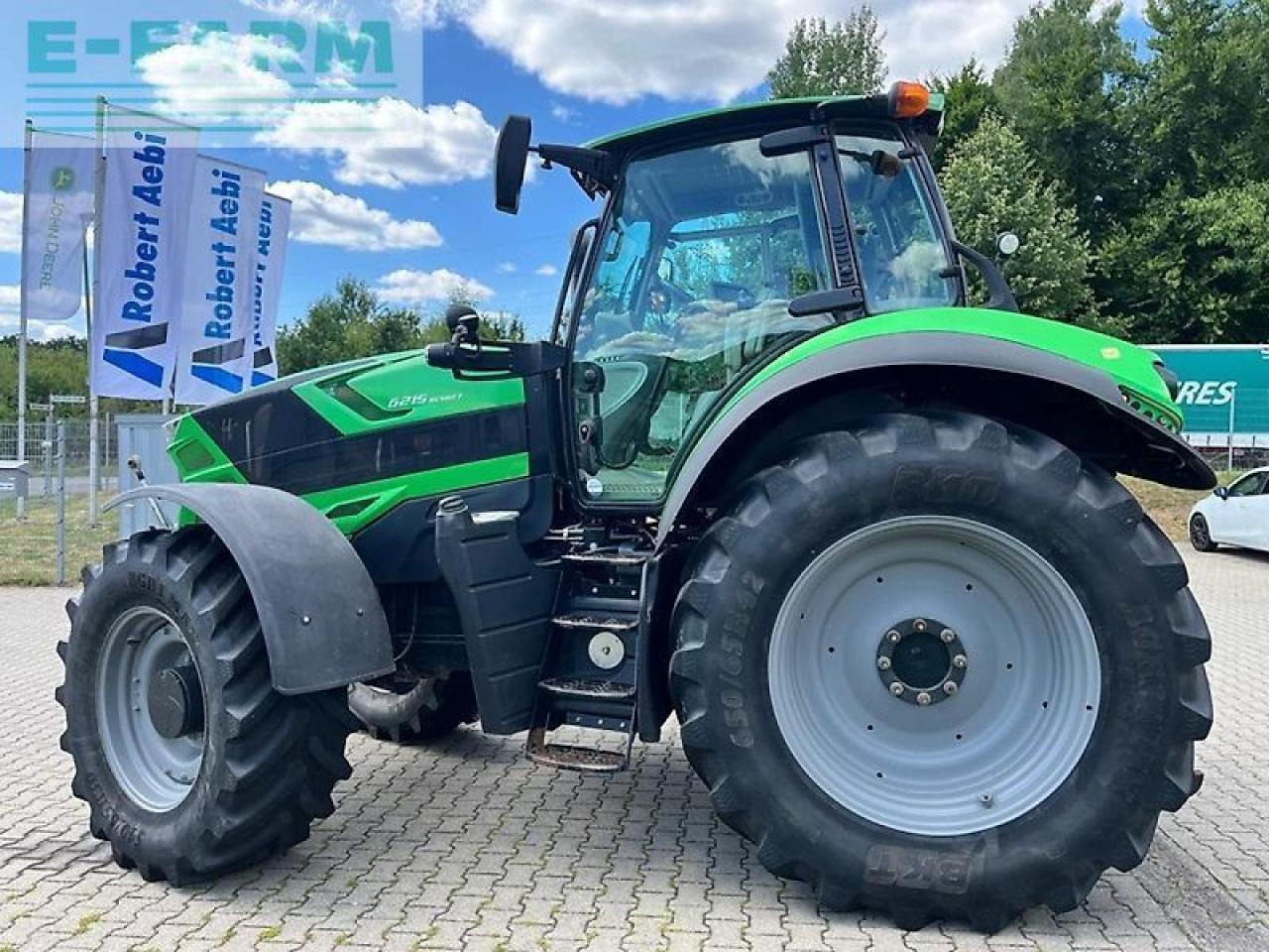 Deutz-Fahr 6215 c shift - Tractor: foto 4 Deutz-Fahr 6215 c shift - Tractor: foto 4