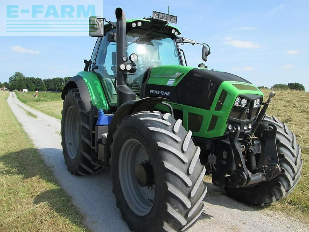 Deutz-Fahr 7250 ttv - Tractor: foto 5 Deutz-Fahr 7250 ttv - Tractor: foto 5