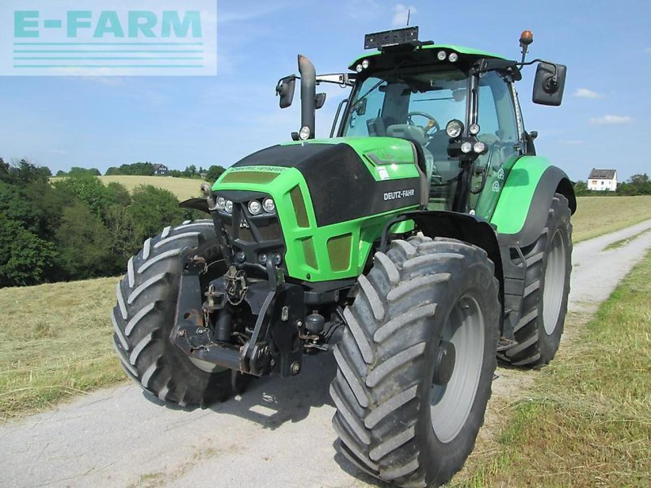 Deutz-Fahr 7250 ttv - Tractor: foto 3 Deutz-Fahr 7250 ttv - Tractor: foto 3
