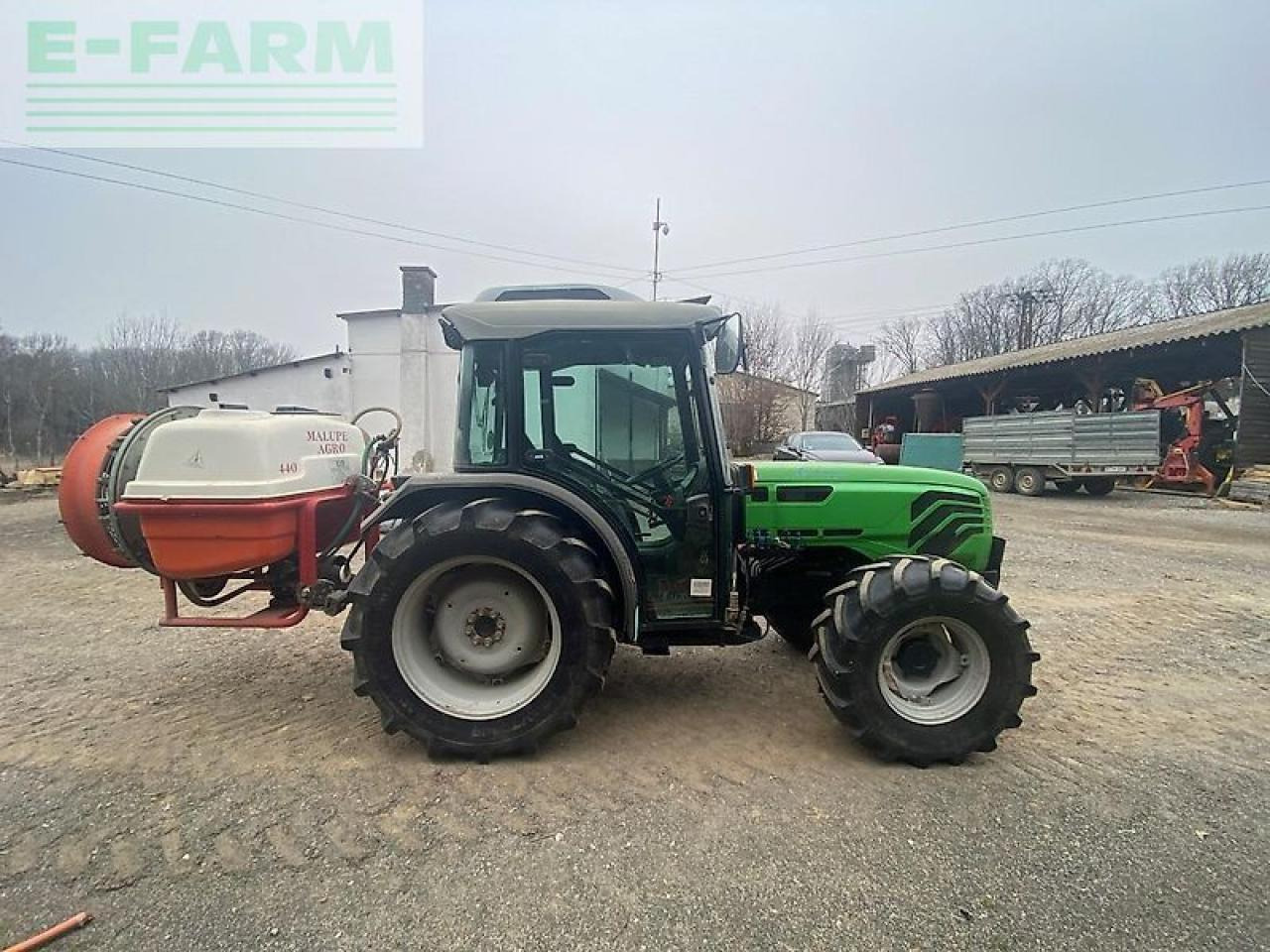 Tractor Deutz-Fahr agrocompact f90: foto 12