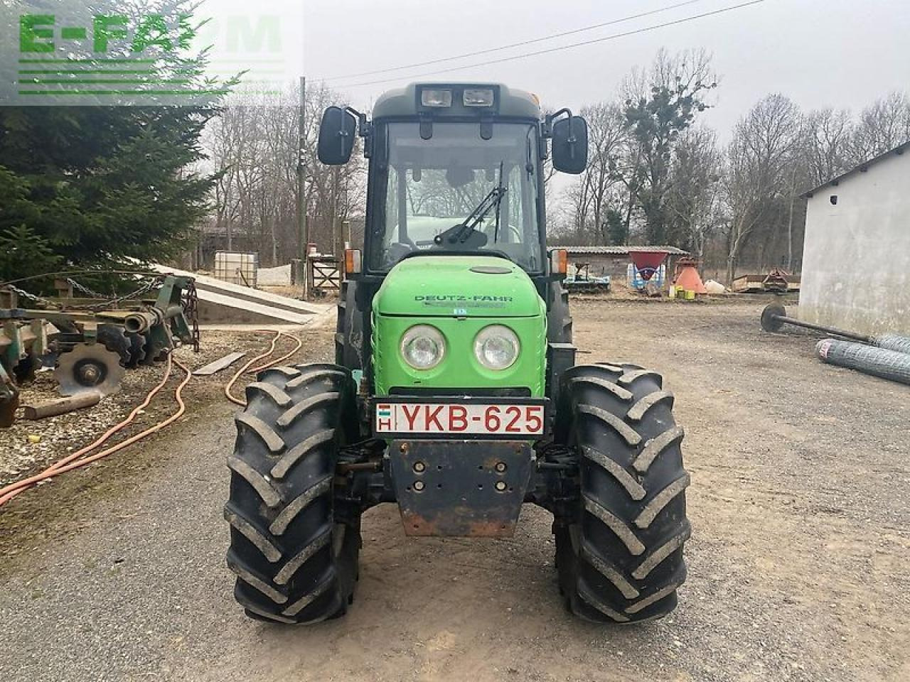 Tractor Deutz-Fahr agrocompact f90: foto 11