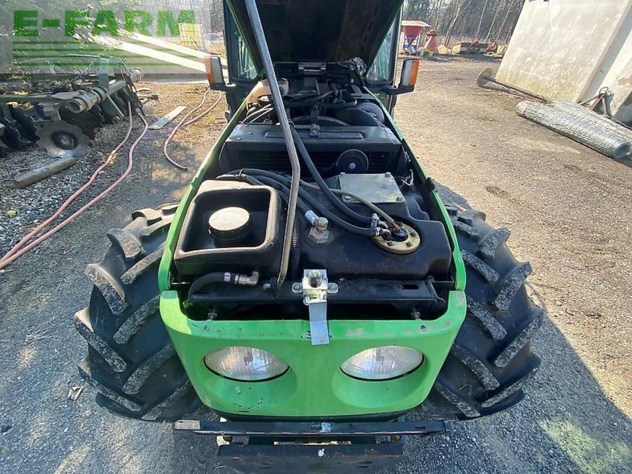 Tractor Deutz-Fahr agrocompact f90: foto 21