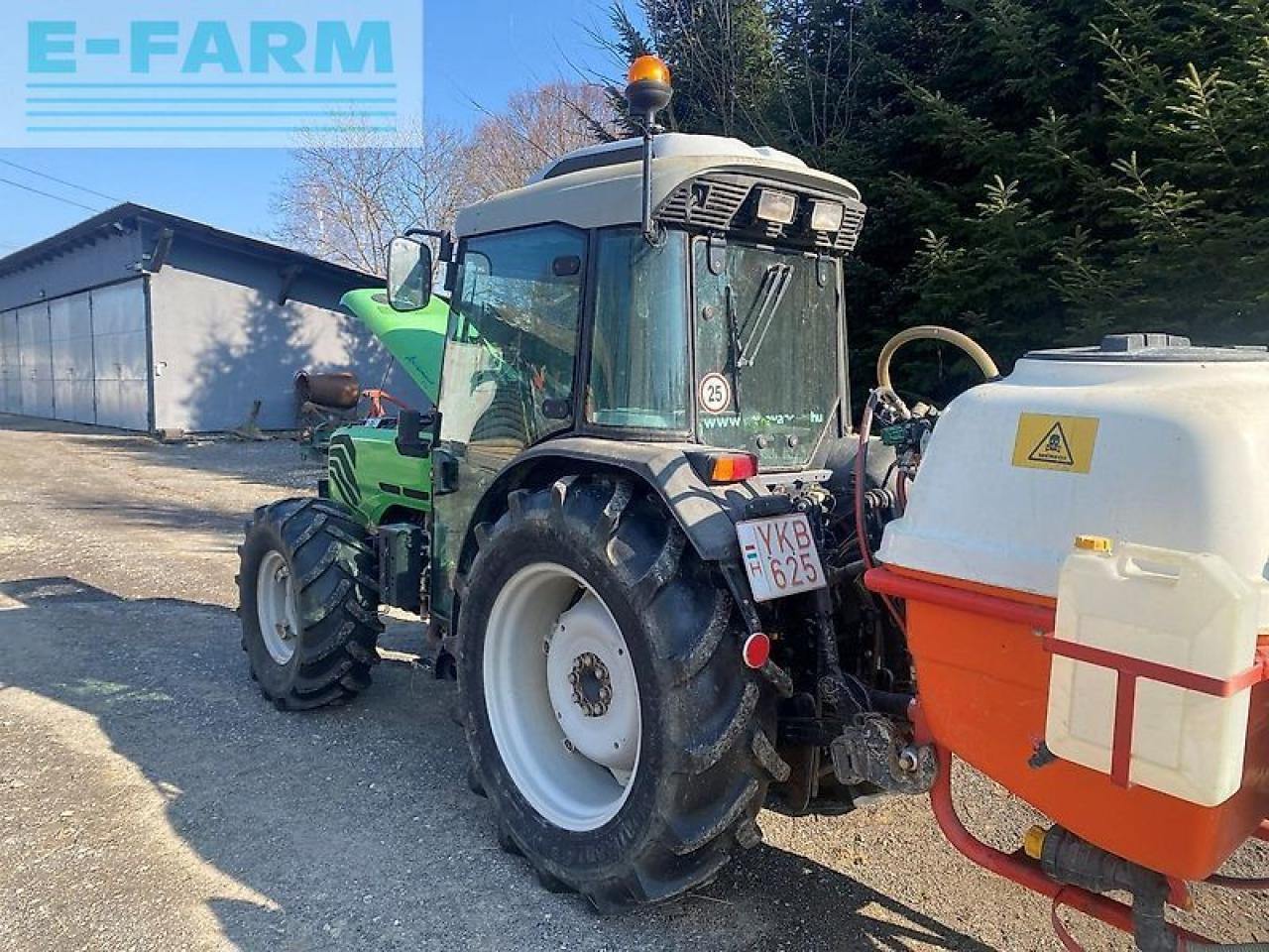 Tractor Deutz-Fahr agrocompact f90: foto 30