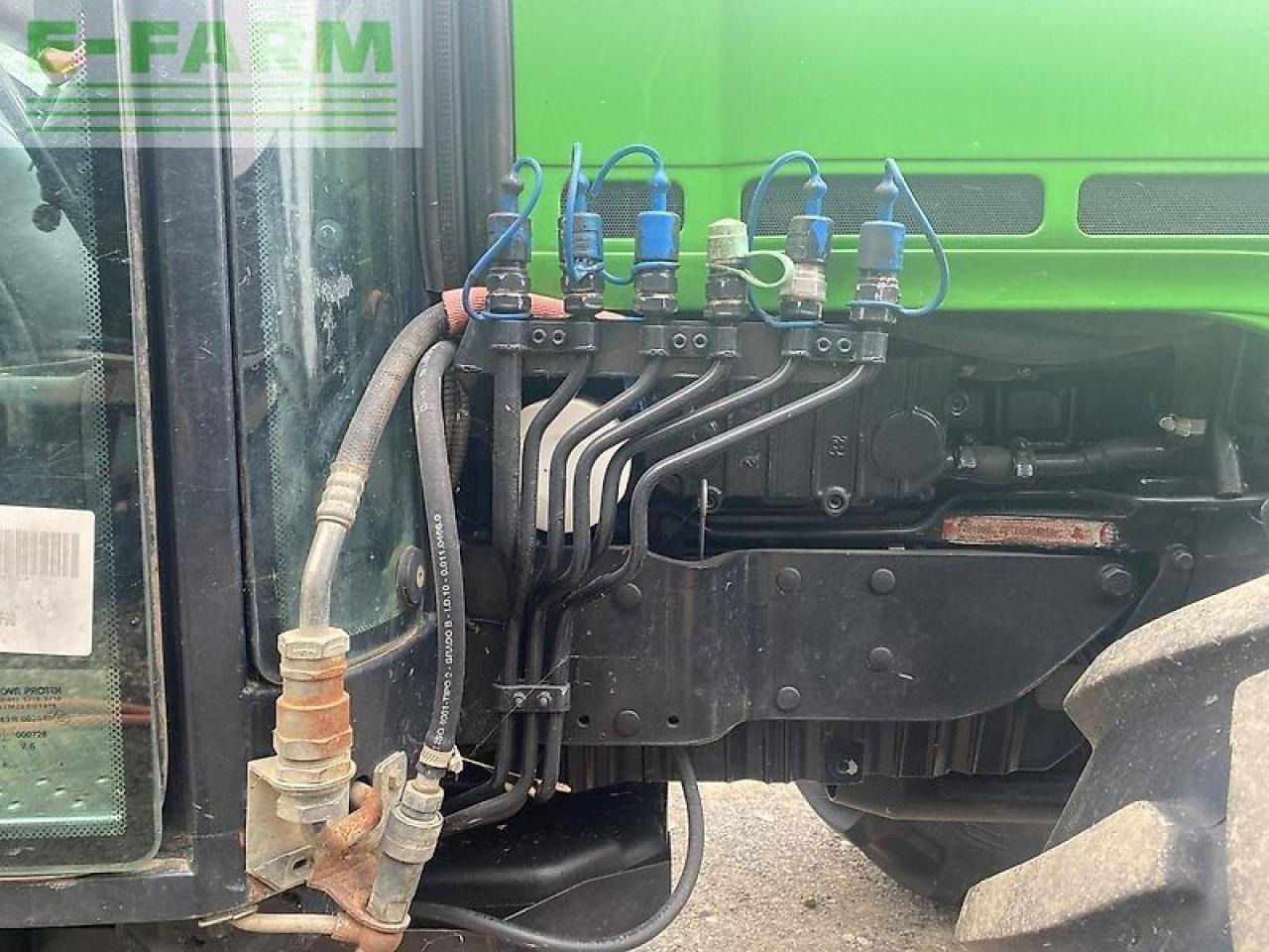 Tractor Deutz-Fahr agrocompact f90: foto 17