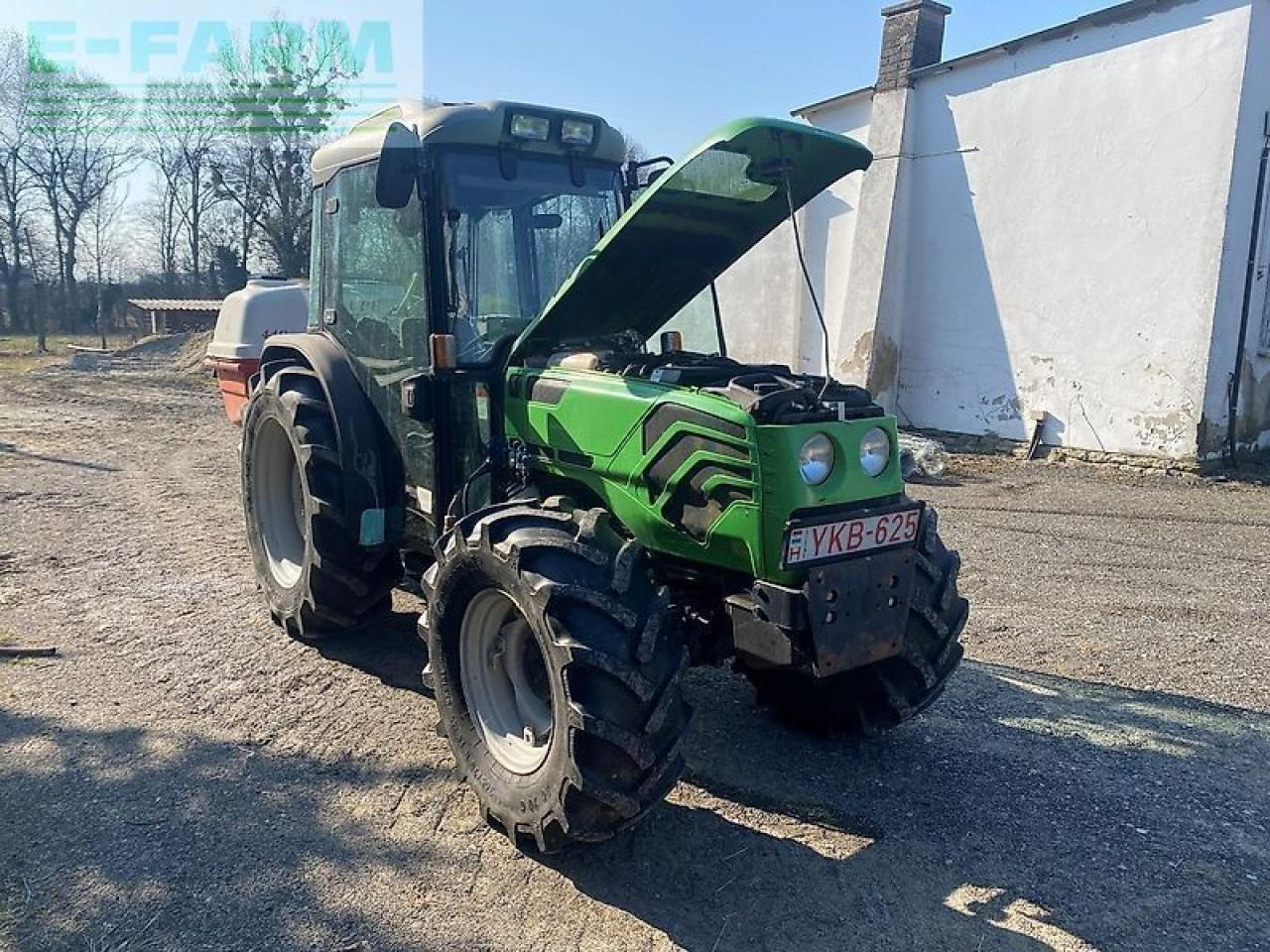 Tractor Deutz-Fahr agrocompact f90: foto 29