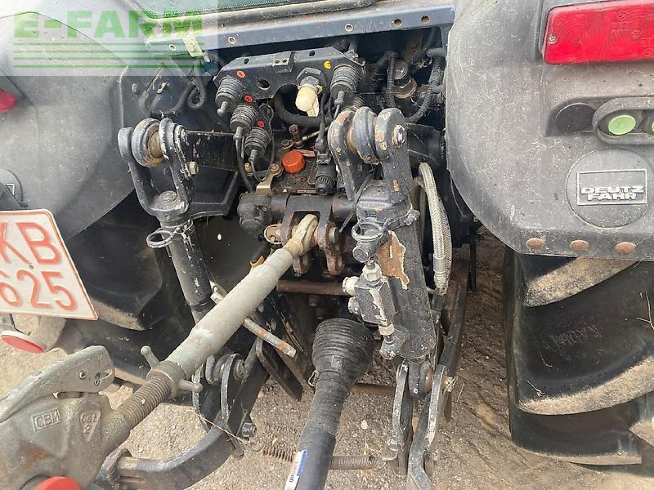 Tractor Deutz-Fahr agrocompact f90: foto 18