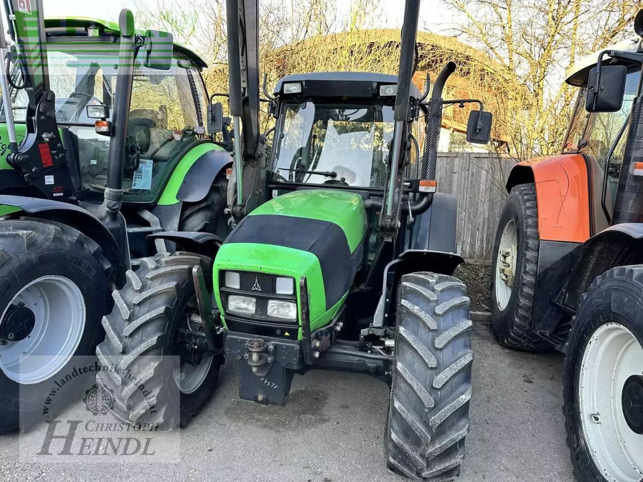 Deutz-Fahr agrofarm 85 classic - Tractor: foto 2 Deutz-Fahr agrofarm 85 classic - Tractor: foto 2