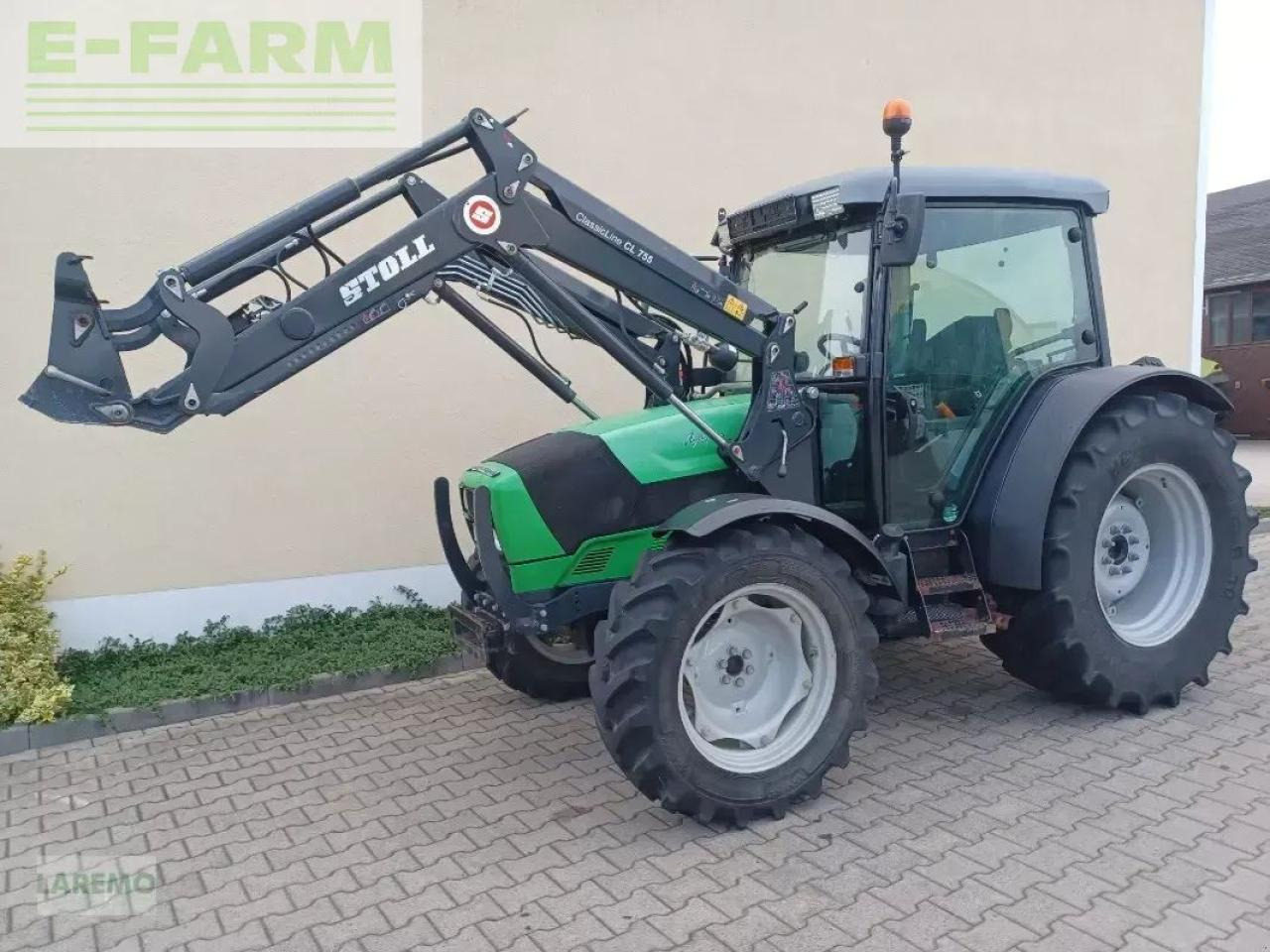 Deutz-Fahr agroplus 315 ecoline - Tractor: foto 1 Deutz-Fahr agroplus 315 ecoline - Tractor: foto 1