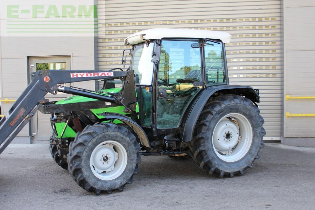 Deutz-Fahr agroplus 60 classic - Tractor: foto 5 Deutz-Fahr agroplus 60 classic - Tractor: foto 5