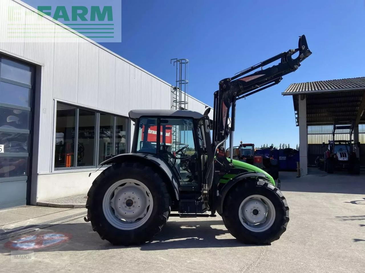 Deutz-Fahr agroplus 85 - Tractor: foto 5 Deutz-Fahr agroplus 85 - Tractor: foto 5