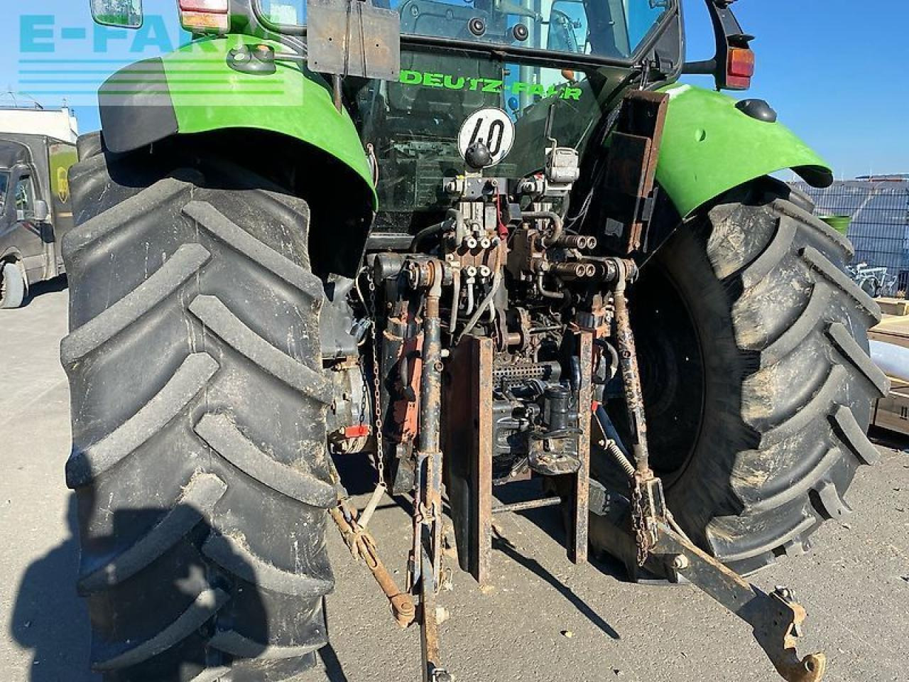 Deutz-Fahr agrotron 106 mit frontlader - Tractor: foto 4 Deutz-Fahr agrotron 106 mit frontlader - Tractor: foto 4