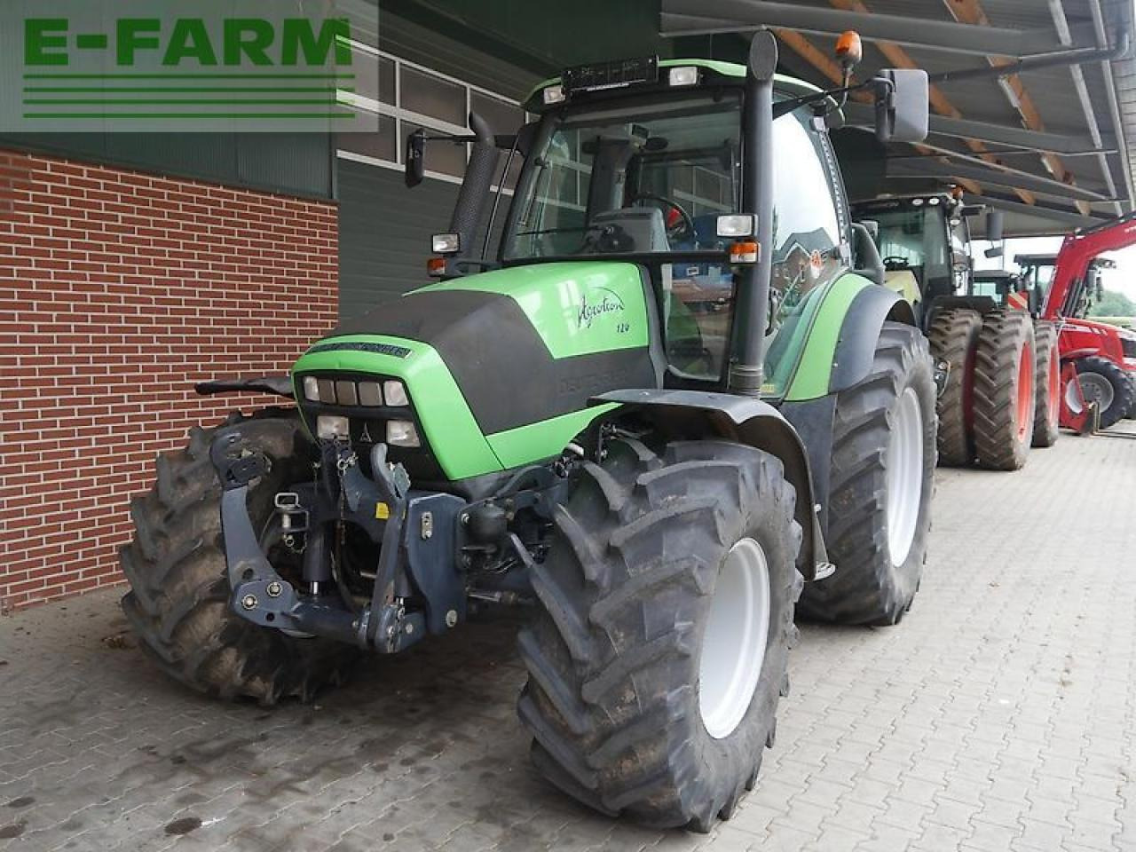 Deutz-Fahr agrotron 120 new nur 2350 std. - Tractor: foto 2 Deutz-Fahr agrotron 120 new nur 2350 std. - Tractor: foto 2