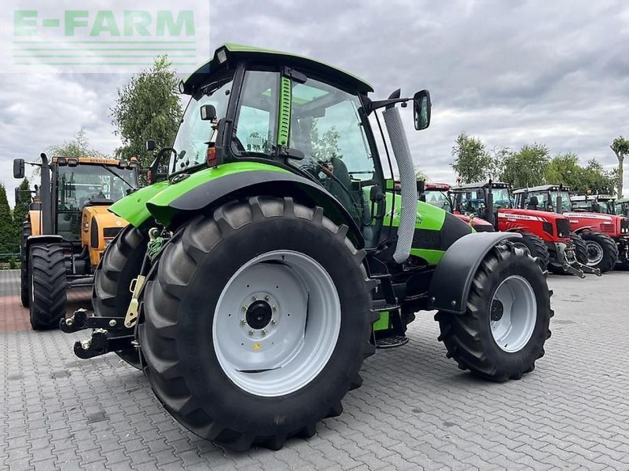 Deutz-Fahr agrotron 150 - Tractor: foto 5 Deutz-Fahr agrotron 150 - Tractor: foto 5