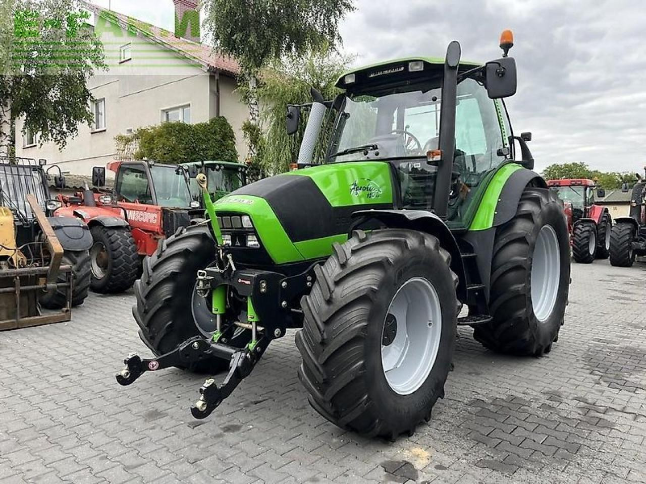Deutz-Fahr agrotron 150 - Tractor: foto 1 Deutz-Fahr agrotron 150 - Tractor: foto 1