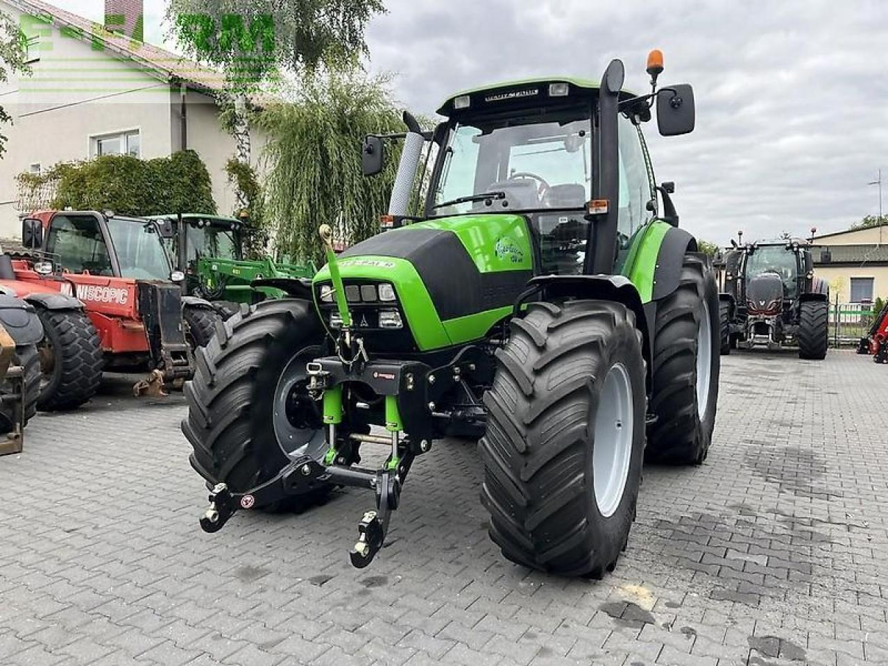 Deutz-Fahr agrotron 150 - Tractor: foto 2 Deutz-Fahr agrotron 150 - Tractor: foto 2