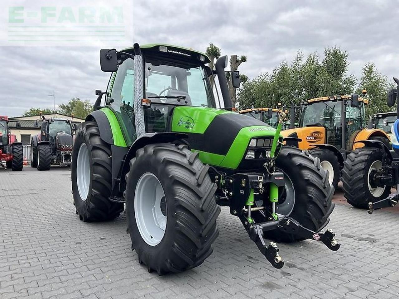 Deutz-Fahr agrotron 150 - Tractor: foto 3 Deutz-Fahr agrotron 150 - Tractor: foto 3
