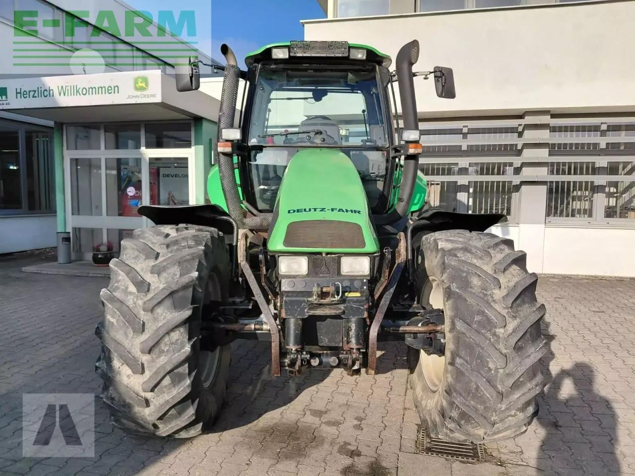 Deutz-Fahr agrotron 150 mk3 - Tractor: foto 2 Deutz-Fahr agrotron 150 mk3 - Tractor: foto 2
