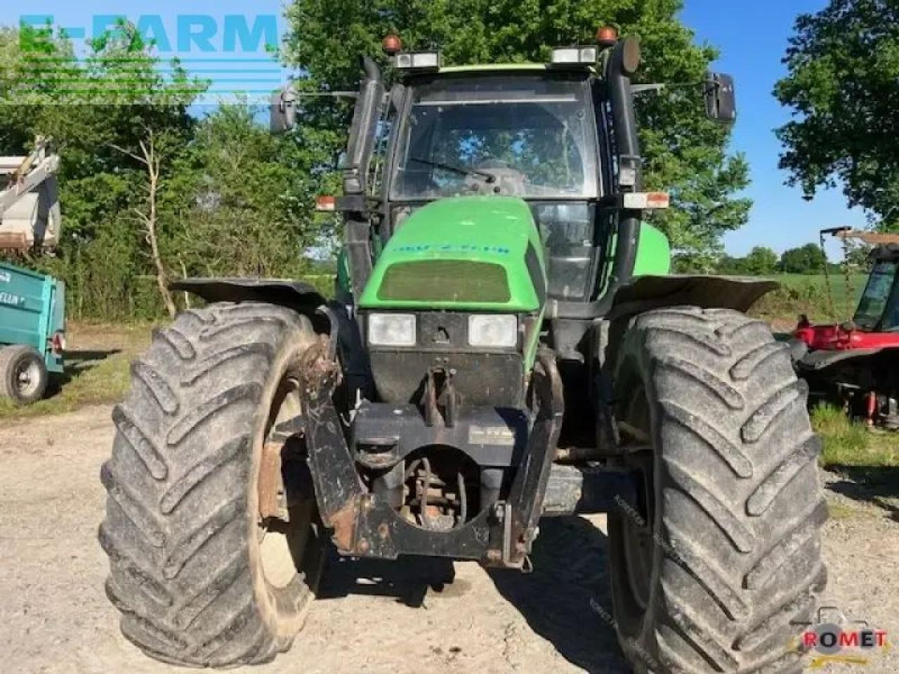 Deutz-Fahr agrotron 175 - Tractor: foto 2 Deutz-Fahr agrotron 175 - Tractor: foto 2