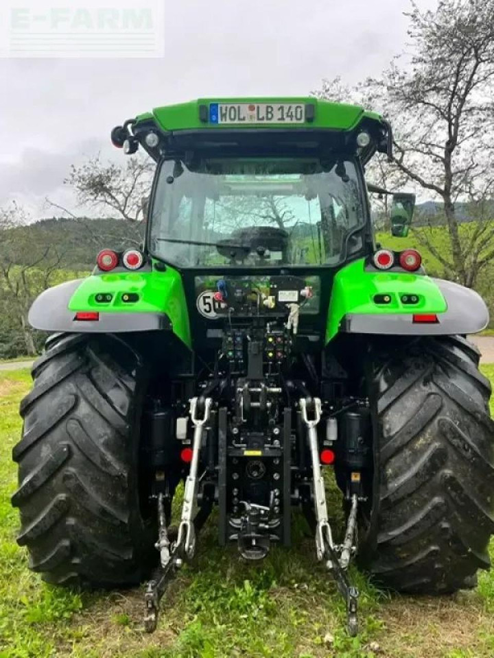 Deutz-Fahr agrotron 6120 ttv TTV - Tractor: foto 3 Deutz-Fahr agrotron 6120 ttv TTV - Tractor: foto 3