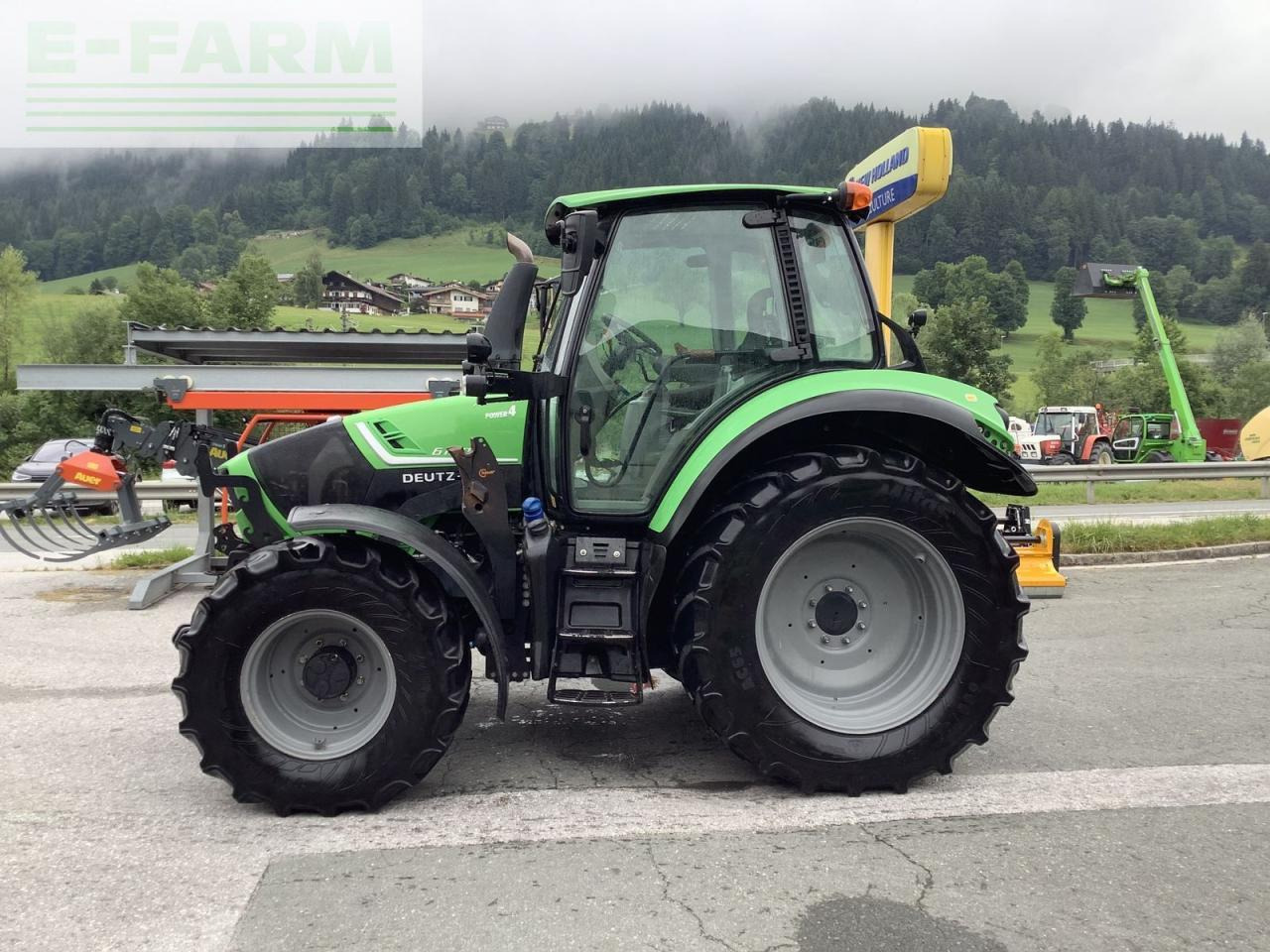 Deutz-Fahr agrotron 6130.4 50 km/h - Tractor: foto 2 Deutz-Fahr agrotron 6130.4 50 km/h - Tractor: foto 2