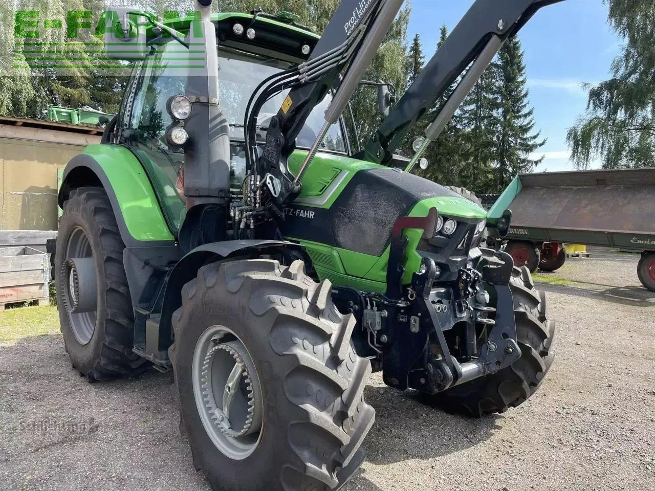 Deutz-Fahr agrotron 6140.4 c-shift - Tractor: foto 3 Deutz-Fahr agrotron 6140.4 c-shift - Tractor: foto 3