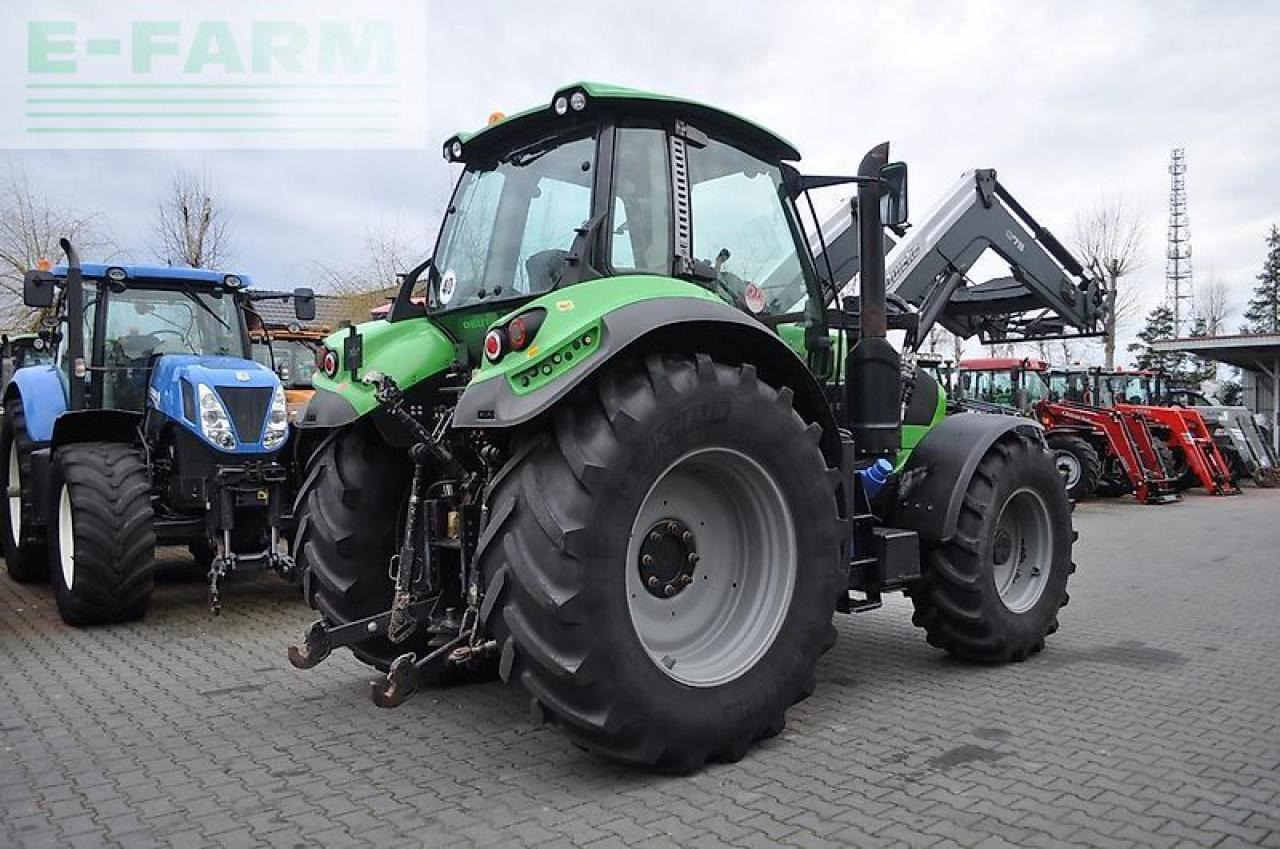 Deutz-Fahr agrotron 6160 p + quicke q78 - Tractor: foto 5 Deutz-Fahr agrotron 6160 p + quicke q78 - Tractor: foto 5
