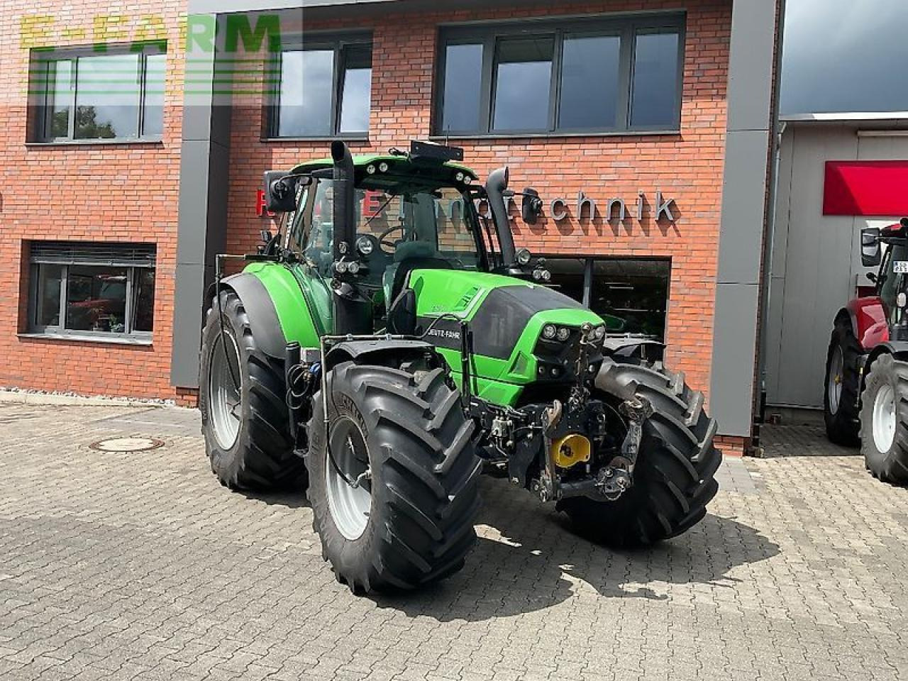 Deutz-Fahr agrotron 6190 ttv TTV - Tractor: foto 1 Deutz-Fahr agrotron 6190 ttv TTV - Tractor: foto 1