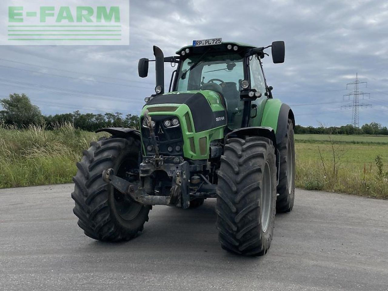 Deutz-Fahr agrotron 7250 ttv - Tractor: foto 1 Deutz-Fahr agrotron 7250 ttv - Tractor: foto 1