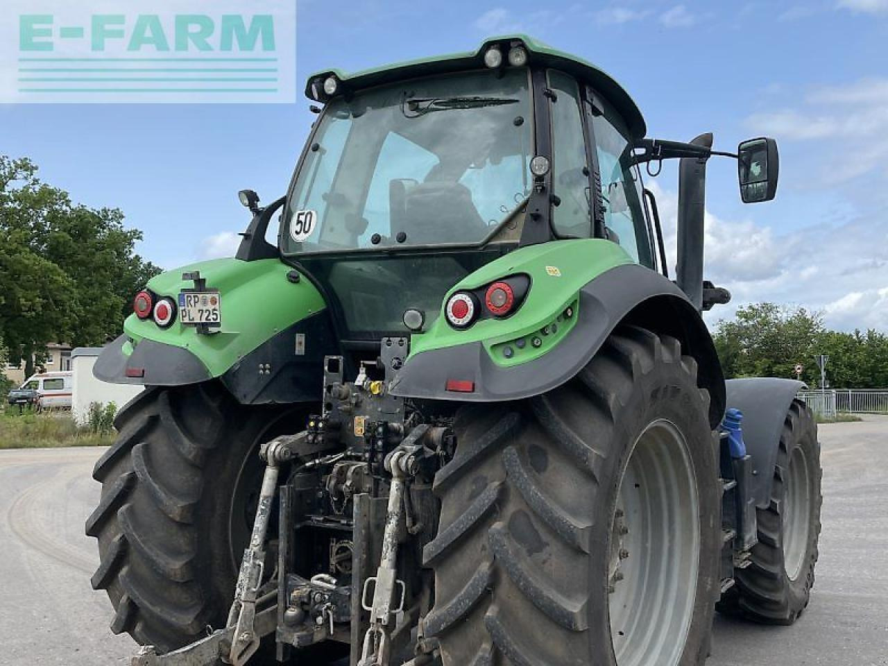 Deutz-Fahr agrotron 7250 ttv - Tractor: foto 5 Deutz-Fahr agrotron 7250 ttv - Tractor: foto 5