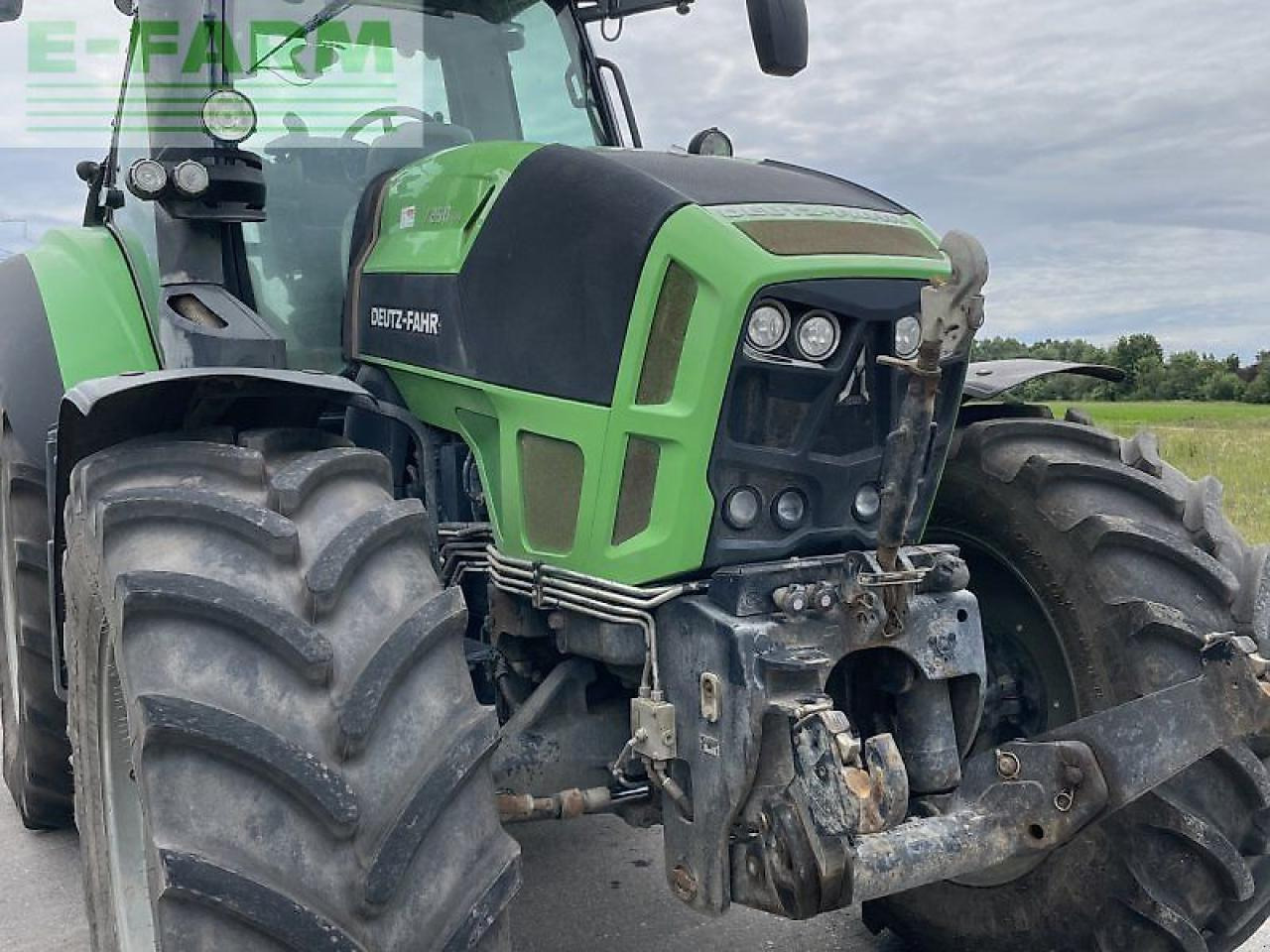 Deutz-Fahr agrotron 7250 ttv - Tractor: foto 4 Deutz-Fahr agrotron 7250 ttv - Tractor: foto 4