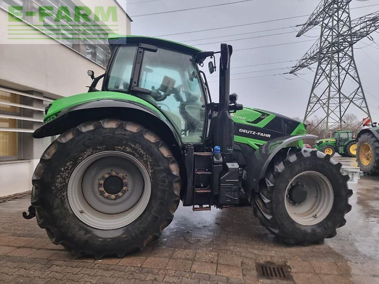 Deutz-Fahr agrotron 7250 ttv - Tractor: foto 3 Deutz-Fahr agrotron 7250 ttv - Tractor: foto 3